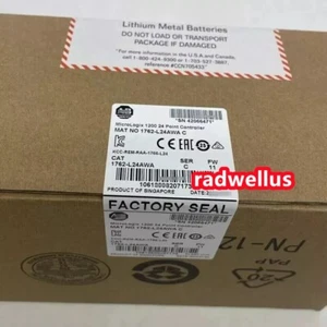 Neu fabrikversiegelt AB 1762-L24AWA MicroLogix 1200 24 Pt Controller SPS 1762L24AW - Bild 1 von 2