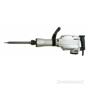 Martello trapano Demolitore Silverline muratura asfalto elettrico 1500W - Foto 1 di 1