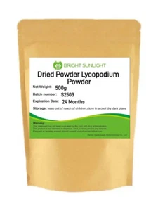 500g Dried Powder Lycopodium Powder - Lycopodium Clavatum Powder - Picture 1 of 4