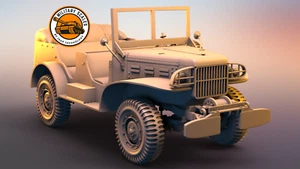 Dodge WC-57 1:72 - Zdjęcie 1 z 4