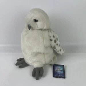 Wizarding World Harry Potter Hedwig Owl Puppet Plush Universal Studios Japan - Picture 1 of 6