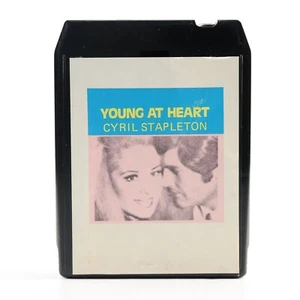 Young at Heart by Cyril Stapleton (8-Track Tape, REFURBISHED, Orbit) 8T-ORB-7011 - Picture 1 of 6