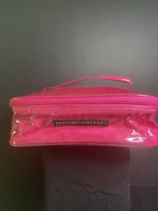 Givenchy Parfums HOT PINK Etui Soft Kulturbeutel Schminkkoffer Logo klein - Bild 1 von 3
