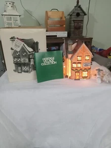 DEPT 56 "Kingsford's Brew House" 58114 SERIE DICKENS VILLAGE ritirata leggi - Foto 1 di 17