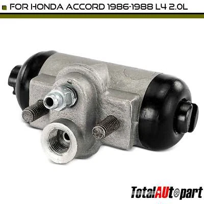 Cilindro de rueda de freno para Honda Accord 1986 1987 1988 conductor trasero o pasajero Foto 1 de 4
