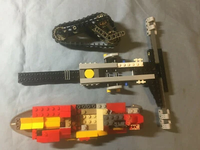 I-1 Lego Construcción Parcial Técnica Ninjago Tanque Banda de rodadura 100+ Piezas  Foto 1 de 4