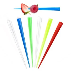 100PCS 3.5 Inch Plastic Toothpicks for Appetizers Toothpicks Cocktail Picks f... - Picture 1 of 8