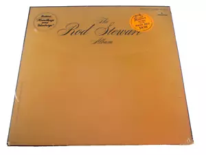Rod Stewart The Rod Stewart Album Sealed Vinyl Record LP USA 1969 Orig Stickers - Picture 1 of 18