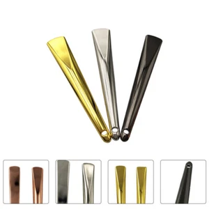 3Pcs Facial Cream Spatula Metal Mini Makeup Spatulas Spoon Face - Picture 1 of 12