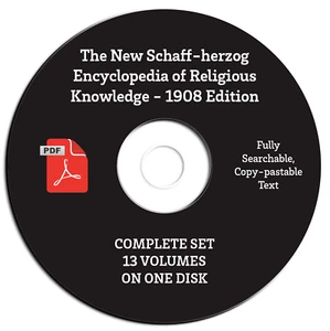 The New Schaff-Herzog Encyclopedia of Religious Knowledge-13 VOLUMES-EBOOK-CD - Picture 1 of 3