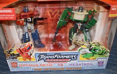 Transformers Universe Optimus Prime Megatron Battle Begins Robots Disguise CCA2 - Image 1 of 4