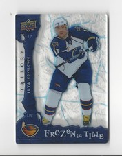 2008-09 Upper Deck Trilogy Frozen in Time #105 Ilya Kovalchuk Thrashers /799 