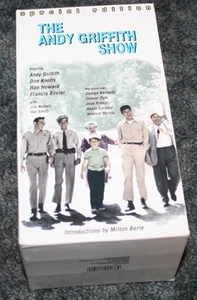 The ANDY GRIFFITH SHOW SPECIAL EDITION VHS TAPES **BOXED SET** EUC *3 TAPES* - Picture 1 of 6