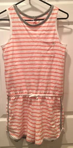 NEW Gap Girls XXL Jumper Striped One Piece Romper Outfit CHRISTMAS GIFT - Picture 1 of 6