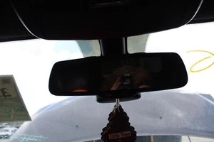 Rear View Mirror Automatic Dimming Without Smart Beam Fits 14-16 DURANGO 402534 - Picture 1 of 14