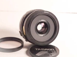 Tamron Adaptall 2 28mm F2.5 wide Angle lens w/ Nikon adapter - Picture 1 of 5