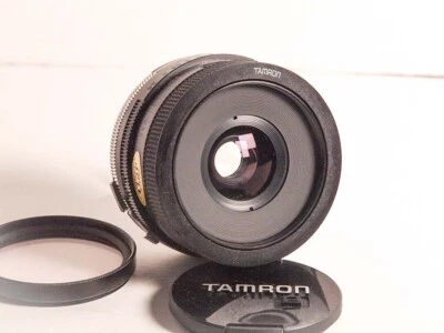Tamron Adaptall 2 28mm F2.5 wide Angle lens w/ Nikon adapter - Image 1 of 4