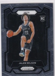 Panini Prizm 2023-24 Prizm Basketball NBA No. 128 Jalen Wilson Rookie - Bild 1 von 2