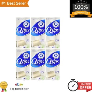 Cotton Swabs, 170 Count, 6-Pack - Picture 1 of 2