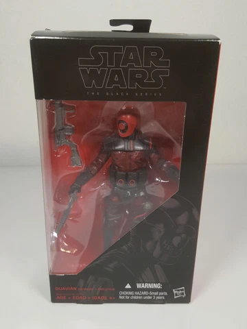 Star Wars - Black Series - Guavian Enforcer - No. 08 Cover