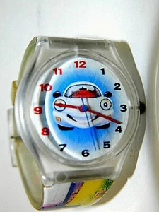 THE CHEVRON CARS 1996 KIDS WRIST WATCH VINTAGE  BOX 134 - Picture 1 of 10