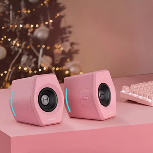 Edifier G2000 32W Bluetooth Computer Gaming Speakers, Woofer Speakers RGB Lights - Picture 1 of 8