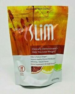 Plexus Slim Hunger Control ~ 30 Packets ~ Supports Glucose Metabolism NEW
