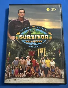 SURVIVOR ALL STARS + PEARL ISLANDS FPROMO FYC DVD SCREENER REALITY TV SERIES - Picture 1 of 3