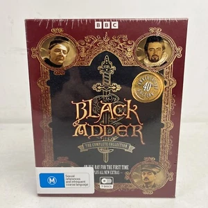 Blackadder The Complete Collection Blu-Ray New & Sealed Rowan Atkinson Region B - Picture 1 of 6