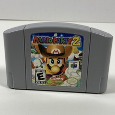 Mario Party 2 (Nintendo 64, 2000) Authentic (Cartridge Only) Tested & Works! N64