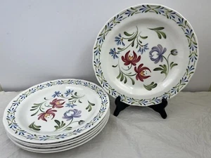 6 Vintage eingestellte Royal Doulton Everyday Ambleside Essteller 10" England - Bild 1 von 11