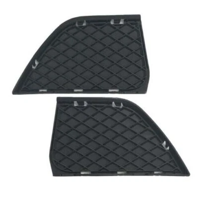 1 par de paneles de cubierta de parrilla inferior del parachoques delantero 51113416205 para BMW X3 E83 2007-2010 Foto 1 de 4
