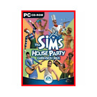 The Sims House Party Expansion Pack PC CD-ROM Life Simulation EA Game DISC ONLY