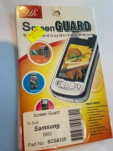 Samsung SGH-I900 Screen Guard Protector in Clear SCG6320 Brand New & Sealed pack - Picture 1 of 2