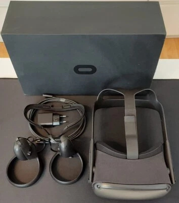 Oculus Quest 64GB VR-Headset - Schwarz - Bild 1 von 4
