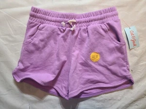 Girls' Pull-On Knit Shorts Cat & Jack Violet Size XL - Picture 1 of 5