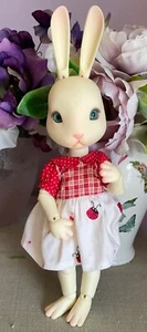 Pipos bunny rabbit ball jointed doll bjd Piposdoll - Picture 1 of 7