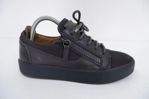 giuseppe zanotti graue Turnschuhe Turnschuhe Gr. 40 UK 6 Herren sehr guter Zustand Low Top  - Bild 1 von 14