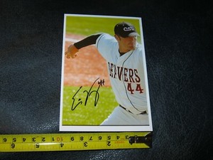Eddie Kunz autographed Photo 