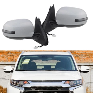 1Pair Rearview Mirror Assy 7-Pins Fit For Mitsubishi Outlander Sport 2016-19 ea - Imagen 1 de 6
