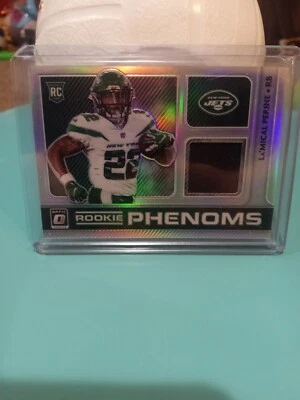 2020 Panini Donruss Optic Rookie Phenoms La'Mical Perine #RP-40 - Image 1 of 2
