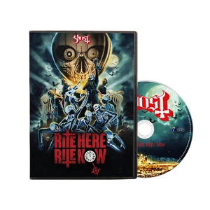 Ghost 'RITE HERE RITE NOW' DVD - NEU & VERSIEGELT - Bild 1 von 1