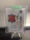 2022 Panini Flawless Freddie Freeman Autograph Prime 3 Red Patch Auto #/20 ATL