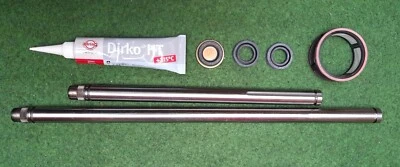 TUFFTORQ KIT eje de rueda eje para tractor de césped Tuff Torq transmisión K46 44 cm + 30 cm