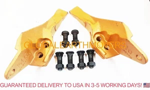 JCB BACKHOE - BUCKET SIDE TOOTH CUTTER WITH NUT/BOLT. (PART NO. 531/03208-09) - Picture 1 of 9