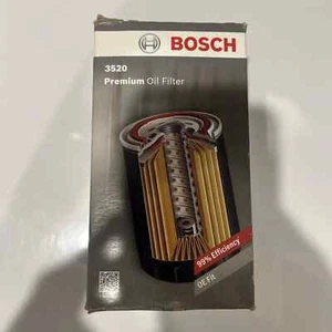 Engine Oil Filter-Premium Oil Filter Bosch 3520 with free shipping USA - Picture 1 of 1