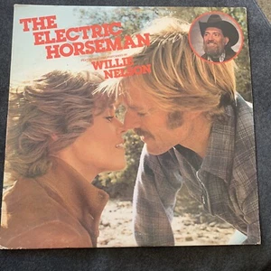 Willie Nelson The Electric Horseman Soundtrack 1979 Vinyl LP JS 36327 - Picture 1 of 4