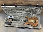 Ibanez Premium RGT1220PB Electric Guitar Antique Brown Stained W/ Roadtour Case