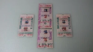JACKSONVILLE RACE TRACK FLORIDA VTG 1979 WAGER TICKETS PERFECTA + Trifecta Lot - Imagen 1 de 1