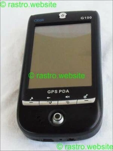 Qtek GPS PDA G 100 Window Mobile - Bild 1 von 9